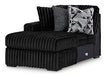 Midnight-Madness Sectional with Chaise - homePLUS (Binghamton, NY)