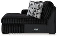 Midnight-Madness Sectional with Chaise - homePLUS (Binghamton, NY)