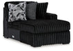Midnight-Madness Sectional with Chaise - homePLUS (Binghamton, NY)