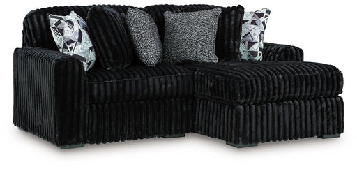 Midnight-Madness Sectional with Chaise - homePLUS (Binghamton, NY)