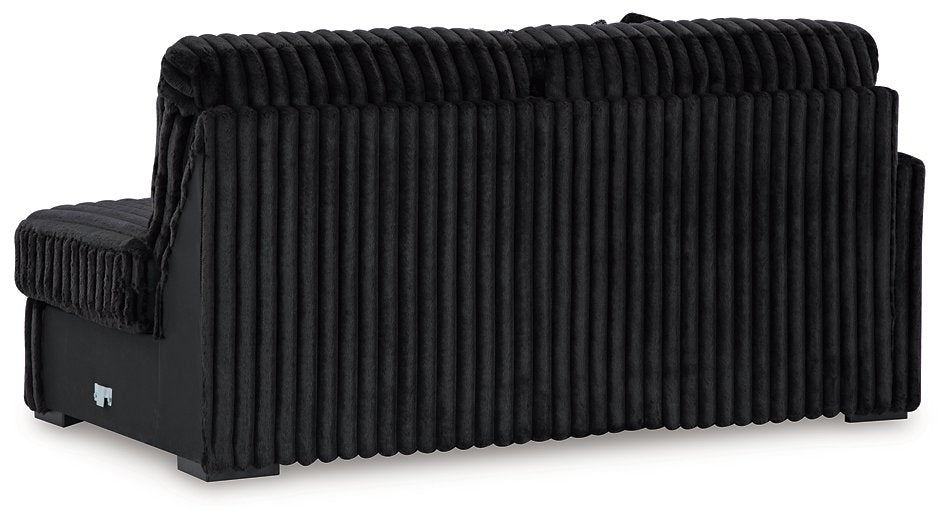 Midnight-Madness Sectional with Chaise - homePLUS (Binghamton, NY)