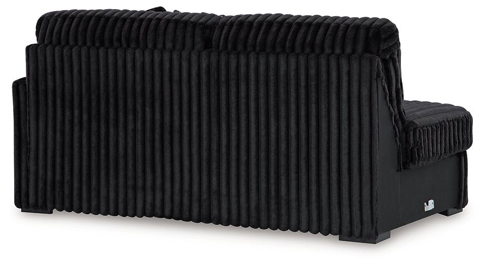 Midnight-Madness Sectional with Chaise - homePLUS (Binghamton, NY)