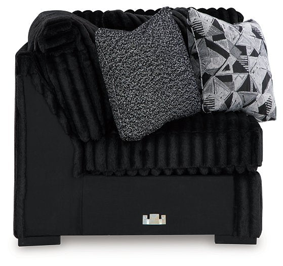 Midnight-Madness Sectional with Chaise - homePLUS (Binghamton, NY)