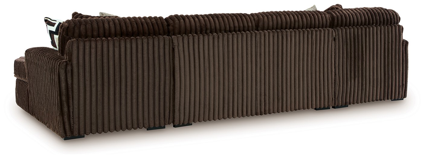 Midnight-Madness Sectional with Chaise - homePLUS (Binghamton, NY)