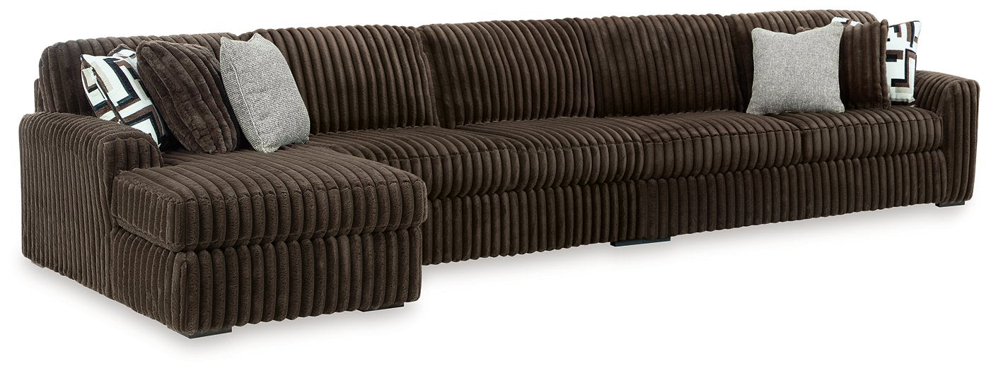 Midnight-Madness Sectional with Chaise - homePLUS (Binghamton, NY)