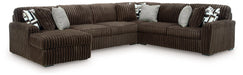 Midnight-Madness Sectional with Chaise - homePLUS (Binghamton, NY)