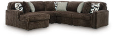 Midnight-Madness Sectional with Chaise - homePLUS (Binghamton, NY)