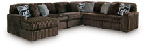 Midnight-Madness Sectional with Chaise - homePLUS (Binghamton, NY)