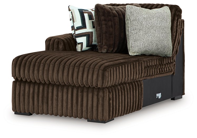 Midnight-Madness Sectional with Chaise - homePLUS (Binghamton, NY)