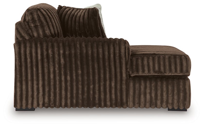 Midnight-Madness Sectional with Chaise - homePLUS (Binghamton, NY)