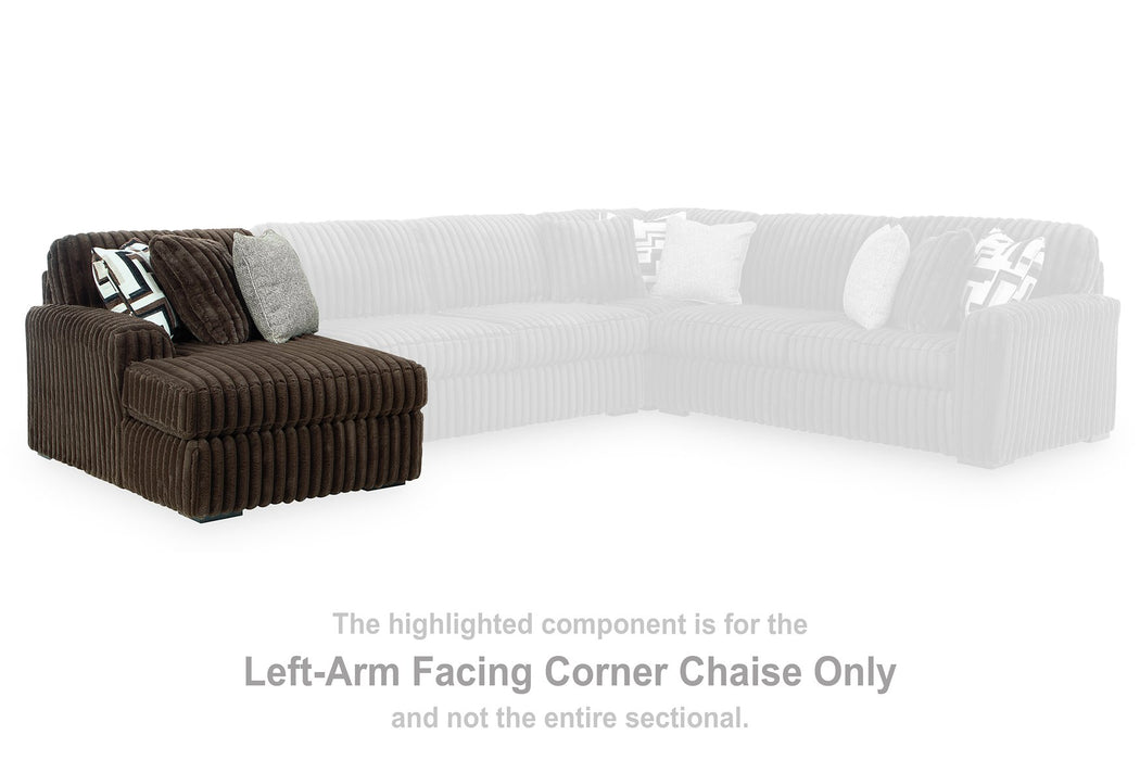 Midnight-Madness Sectional with Chaise - homePLUS (Binghamton, NY)