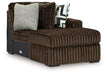 Midnight-Madness Sectional with Chaise - homePLUS (Binghamton, NY)