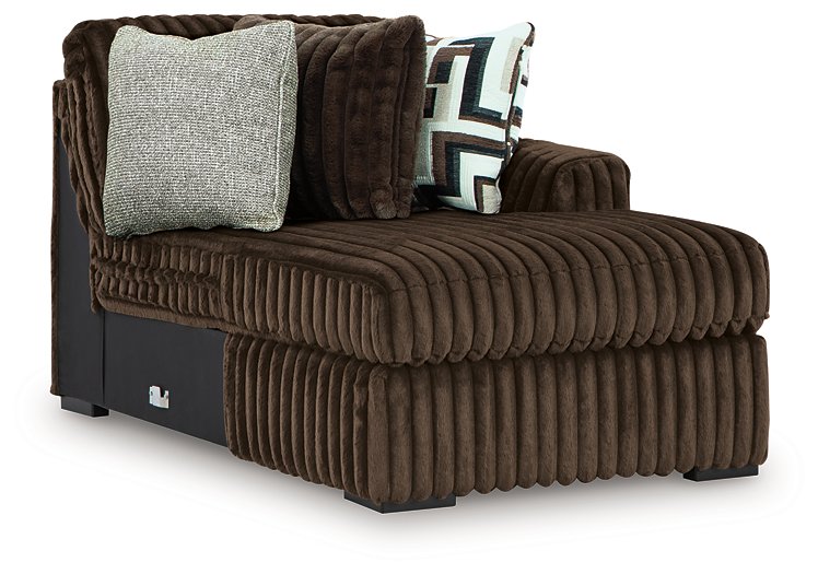 Midnight-Madness Sectional with Chaise - homePLUS (Binghamton, NY)