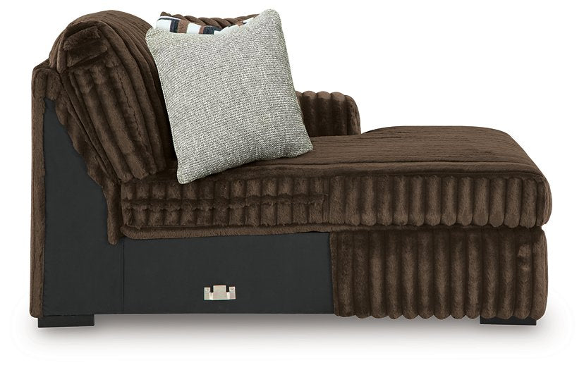 Midnight-Madness Sectional with Chaise - homePLUS (Binghamton, NY)