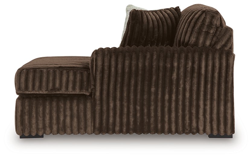 Midnight-Madness Sectional with Chaise - homePLUS (Binghamton, NY)