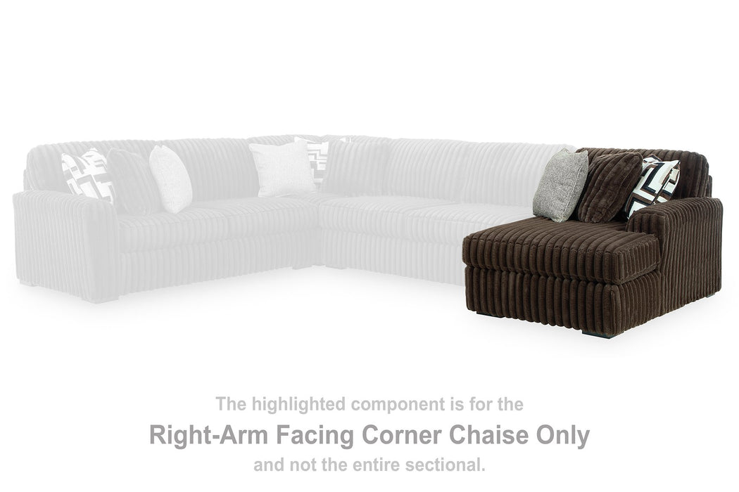 Midnight-Madness Sectional with Chaise - homePLUS (Binghamton, NY)