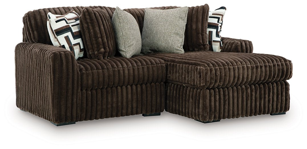 Midnight-Madness Sectional with Chaise - homePLUS (Binghamton, NY)
