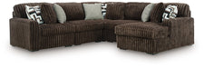 Midnight-Madness Sectional with Chaise - homePLUS (Binghamton, NY)