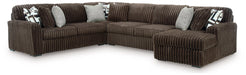 Midnight-Madness Sectional with Chaise - homePLUS (Binghamton, NY)