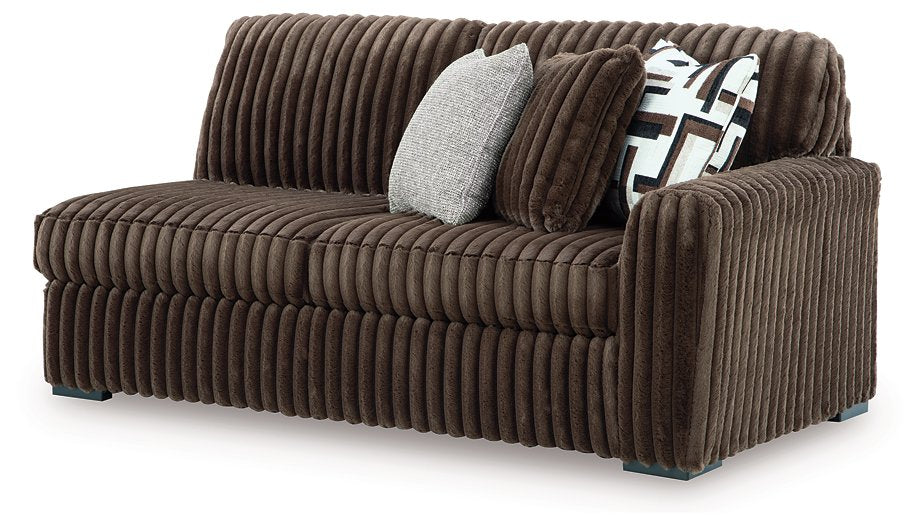 Midnight-Madness Sectional with Chaise - homePLUS (Binghamton, NY)