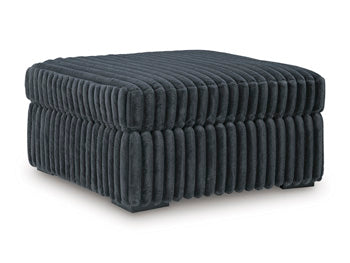 Midnight-Madness Oversized Accent Ottoman - homePLUS (Binghamton, NY)