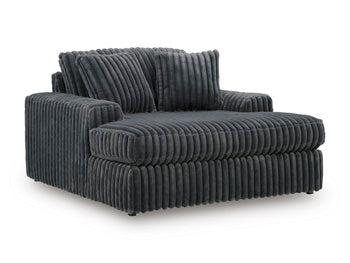 Midnight-Madness Oversized Chaise - homePLUS (Binghamton, NY)