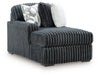 Midnight-Madness Sectional Sofa with Chaise - homePLUS (Binghamton, NY)