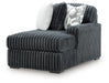Midnight-Madness Sectional Sofa with Chaise - homePLUS (Binghamton, NY)