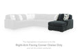 Midnight-Madness Sectional Sofa with Chaise - homePLUS (Binghamton, NY)