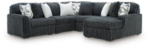 Midnight-Madness Sectional with Chaise - homePLUS (Binghamton, NY)
