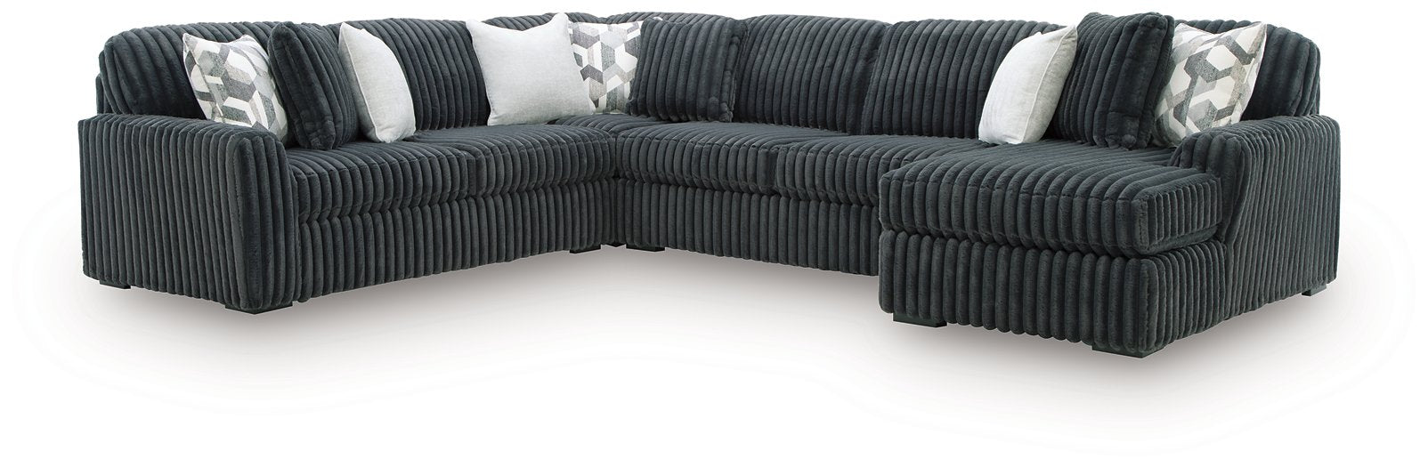Midnight-Madness Sectional with Chaise - homePLUS (Binghamton, NY)