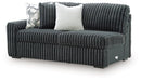 Midnight-Madness Sectional Sofa with Chaise - homePLUS (Binghamton, NY)