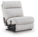 Social Pointe Reclining Sectional with Storage Consoles - homePLUS (Binghamton, NY)