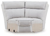 Social Pointe Reclining Sectional with Storage Consoles - homePLUS (Binghamton, NY)
