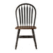 Carolina Crossing Windsor Side Chair- Black image