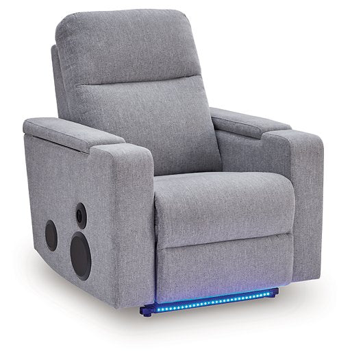 Pineland Power Glider Recliner with Audio System