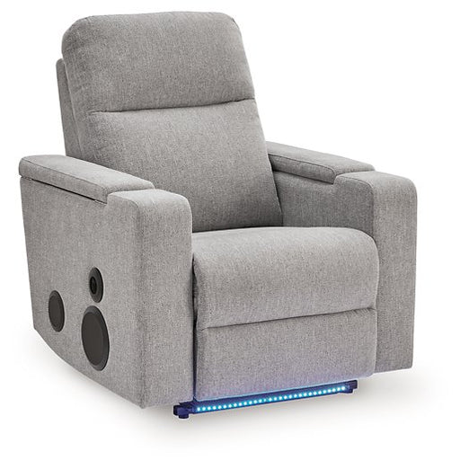 Pineland Power Glider Recliner with Audio System - homePLUS (Binghamton, NY)