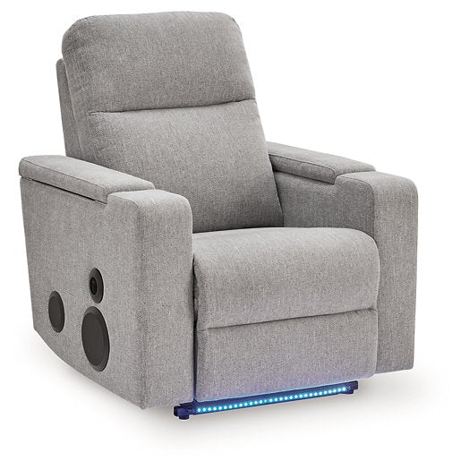 Pineland Power Glider Recliner with Audio System - homePLUS (Binghamton, NY)