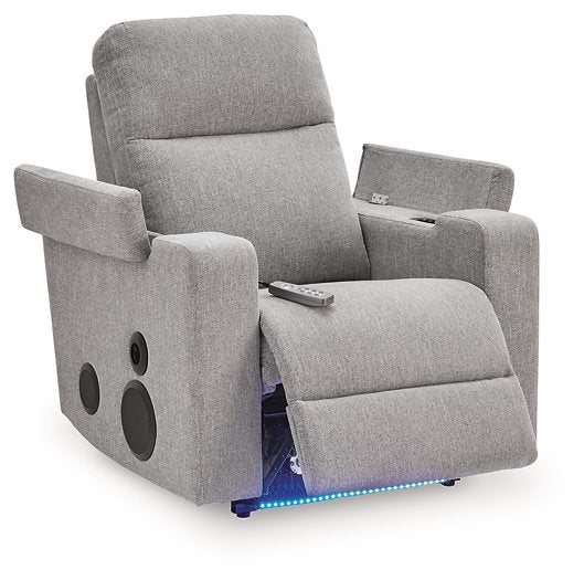 Pineland Power Glider Recliner with Audio System - homePLUS (Binghamton, NY)