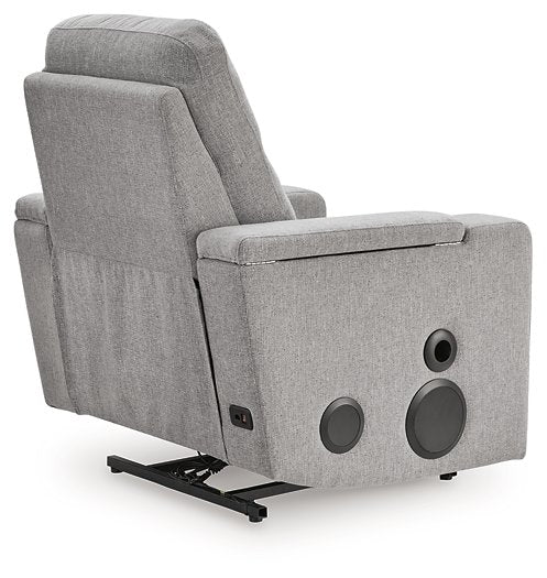 Pineland Power Glider Recliner with Audio System - homePLUS (Binghamton, NY)
