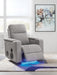 Pineland Power Glider Recliner with Audio System - homePLUS (Binghamton, NY)