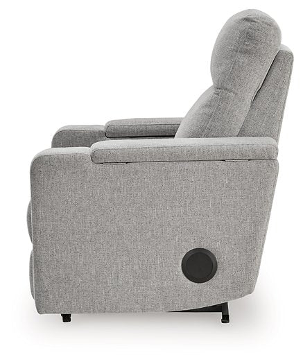 Pineland Power Glider Recliner with Audio System - homePLUS (Binghamton, NY)