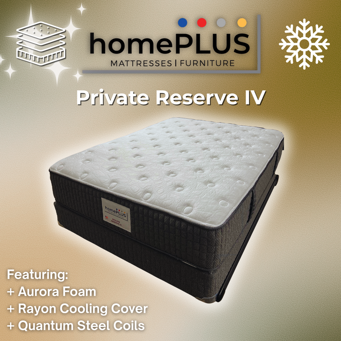 Private Reserve IV Aurora Foam Mattress by homePLUS - homePLUS (Binghamton, NY)