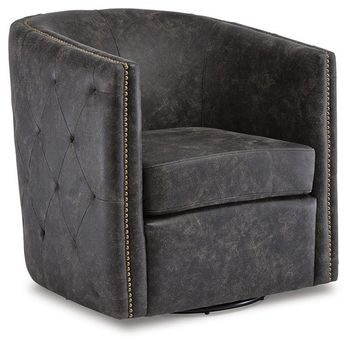 Brentlow Swivel Accent Chair - homePLUS (Binghamton, NY)
