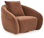 Yahya Swivel Accent Chair - homePLUS (Binghamton, NY)