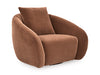 Yahya Swivel Accent Chair - homePLUS (Binghamton, NY)