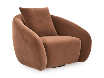Yahya Swivel Accent Chair - homePLUS (Binghamton, NY)