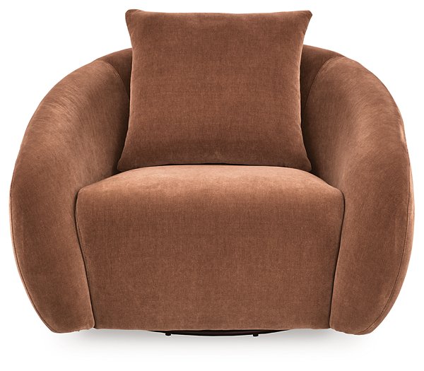 Yahya Swivel Accent Chair - homePLUS (Binghamton, NY)