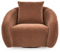 Yahya Swivel Accent Chair - homePLUS (Binghamton, NY)