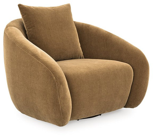 Yahya Swivel Accent Chair - homePLUS (Binghamton, NY)